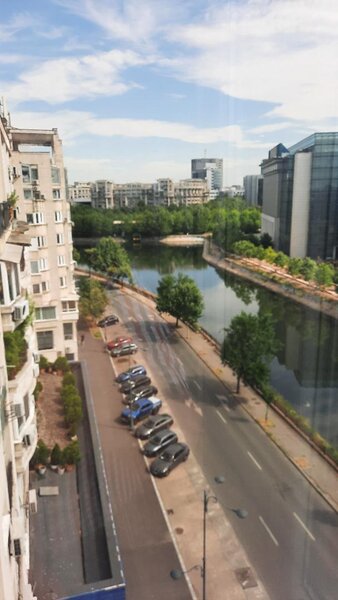 Unirii Splai, duplex 5 camere panoramic